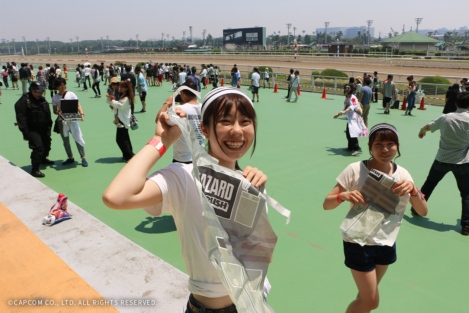 BIOHAZARD ZOMBIE RUSH