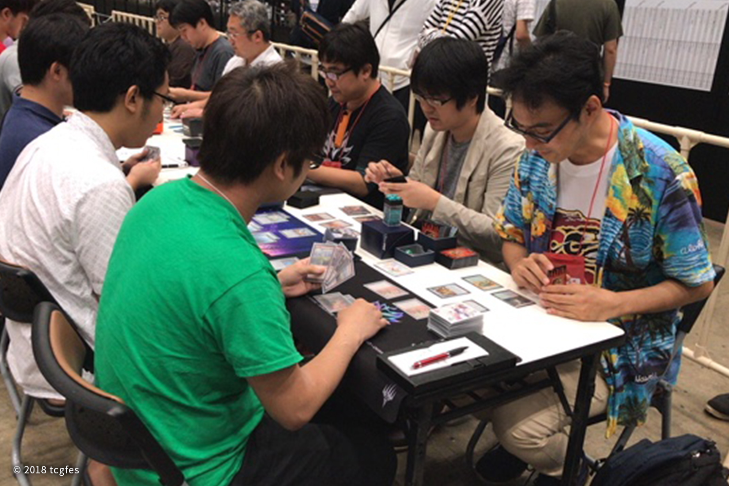 TCGフェスティバル2018 スライド4